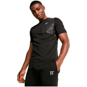 Camiseta De Manga Corta 11 Degrees Mixed Fabric