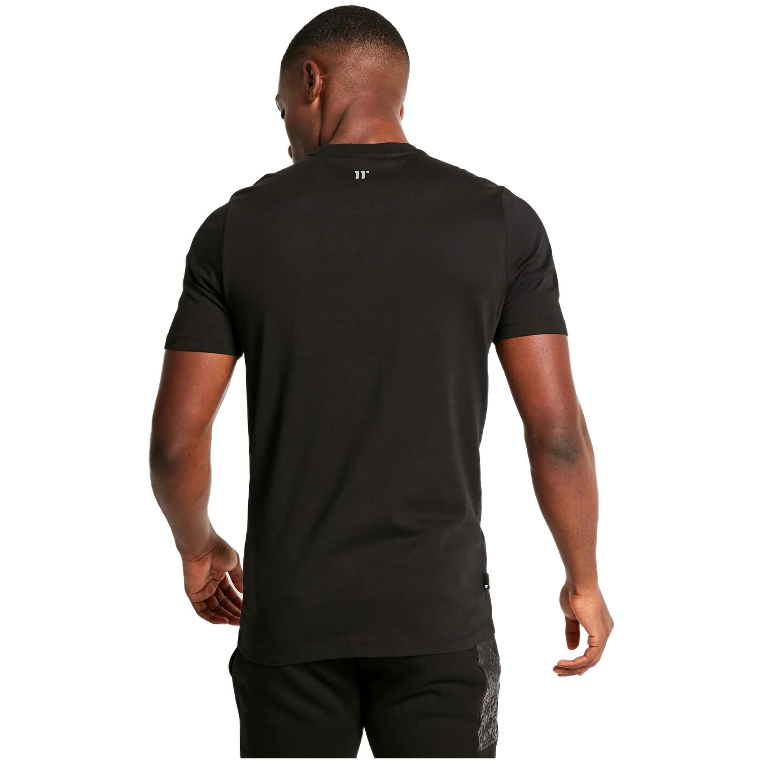 Camiseta De Manga Corta 11 Degrees Mixed Fabric