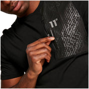 Camiseta De Manga Corta 11 Degrees Mixed Fabric