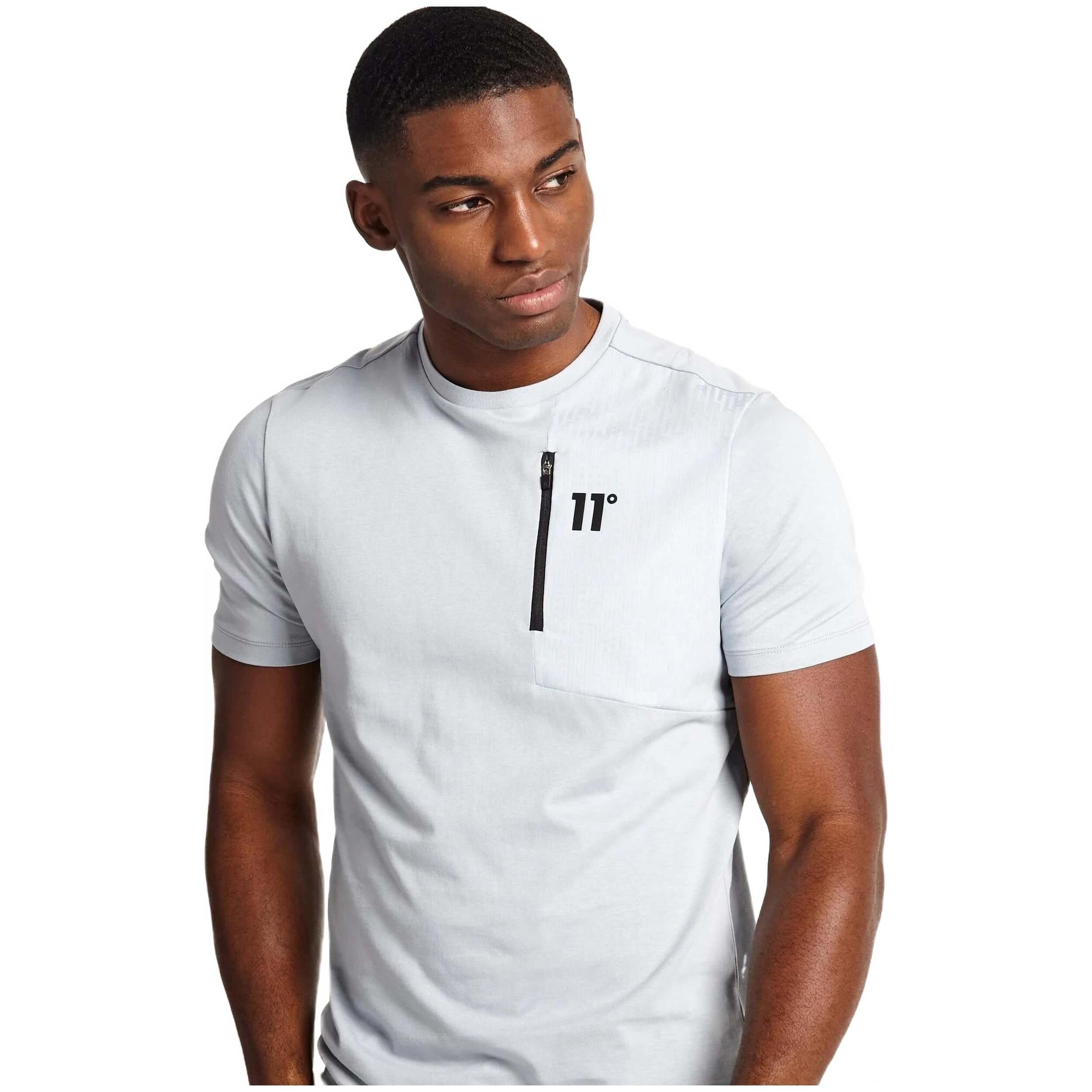 Camiseta De Manga Corta 11 Degrees Mixed Fabric