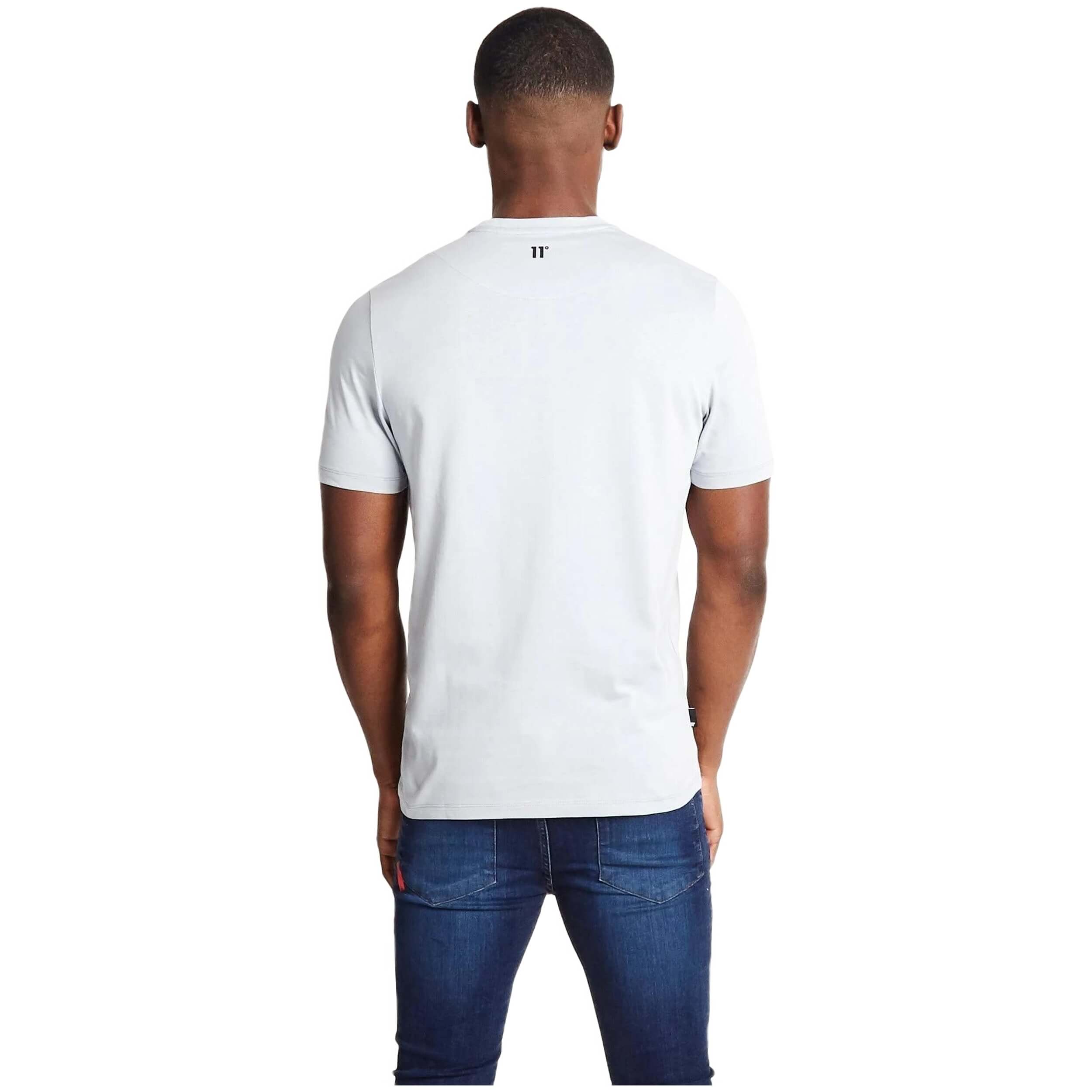 Camiseta De Manga Corta 11 Degrees Mixed Fabric