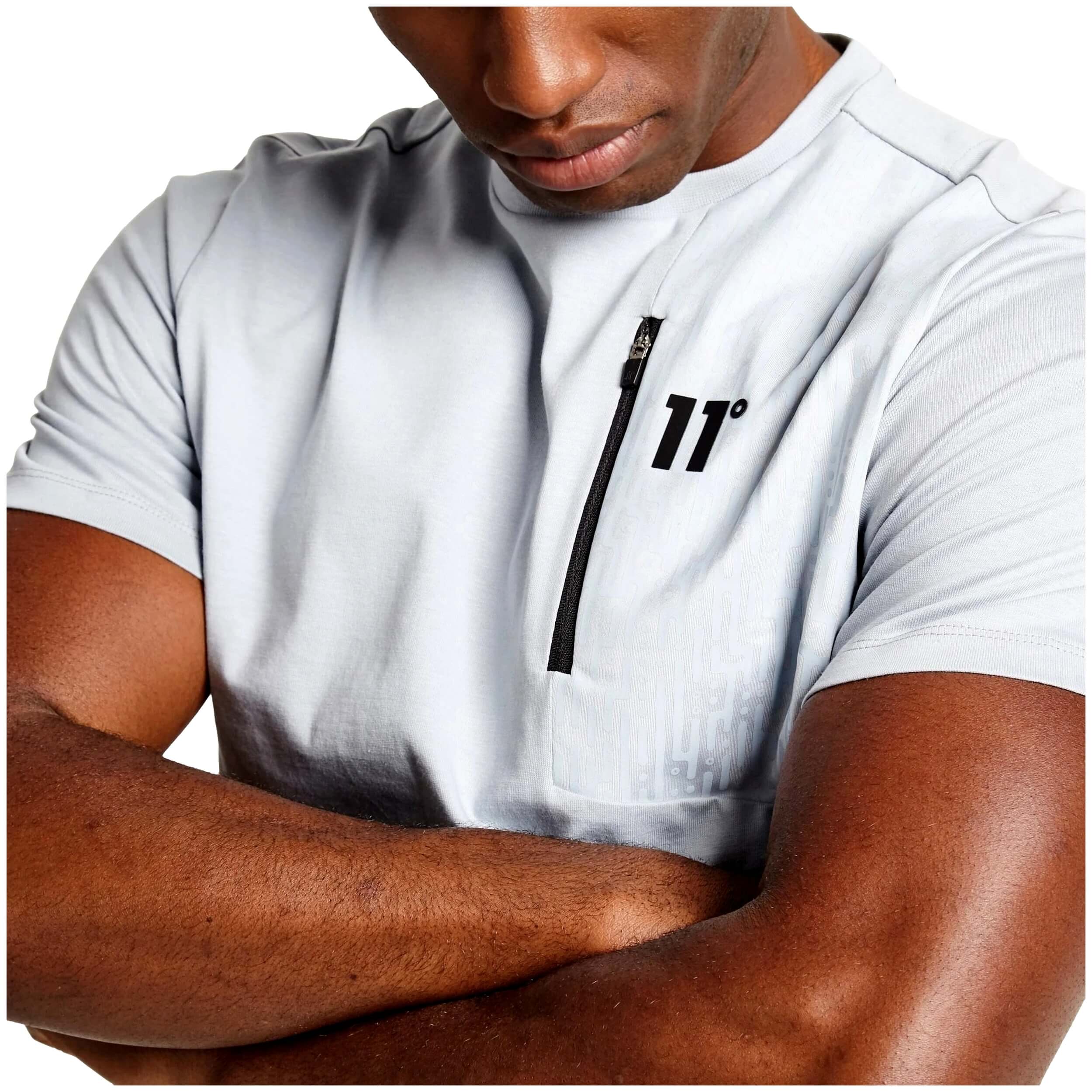 Camiseta De Manga Corta 11 Degrees Mixed Fabric