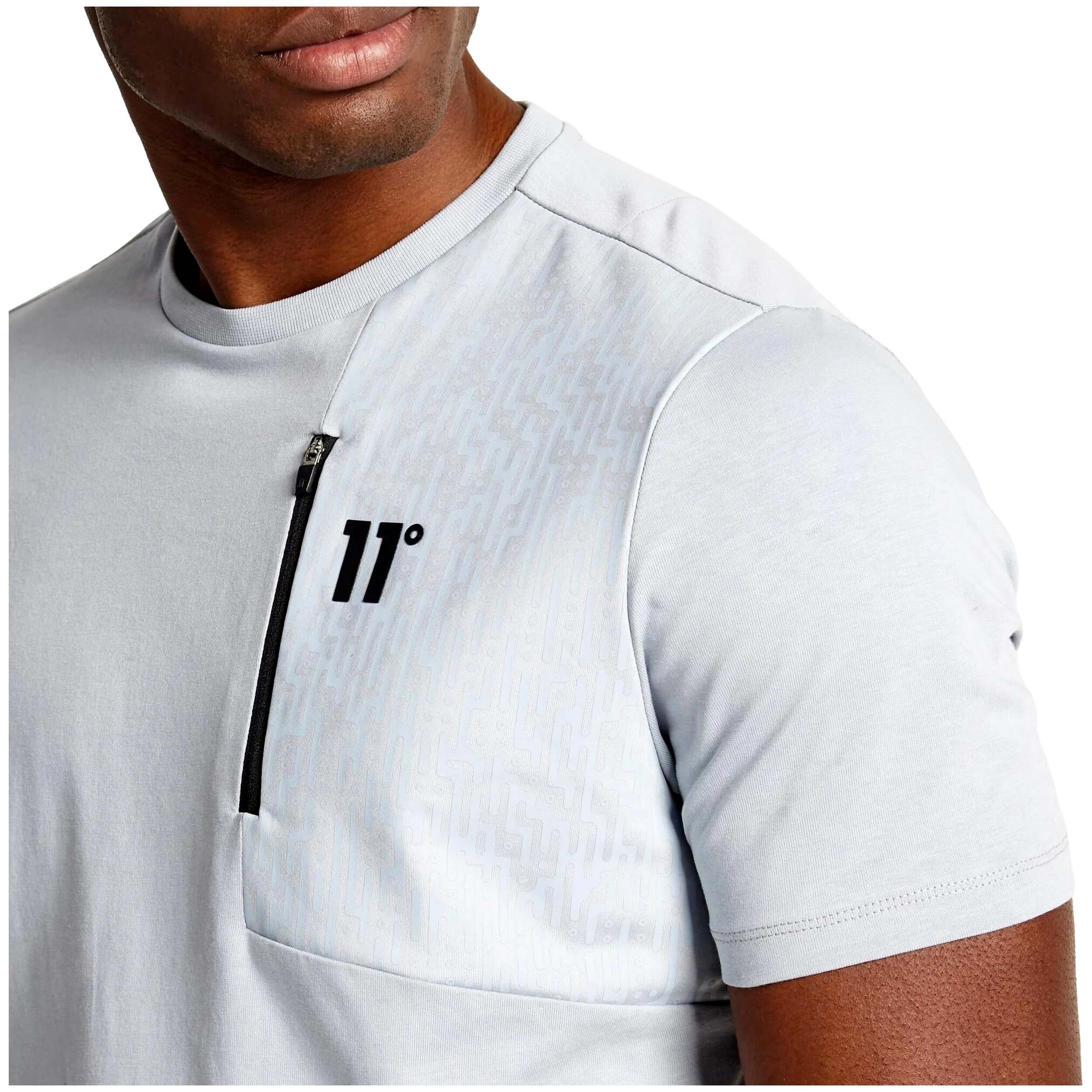 Camiseta De Manga Corta 11 Degrees Mixed Fabric