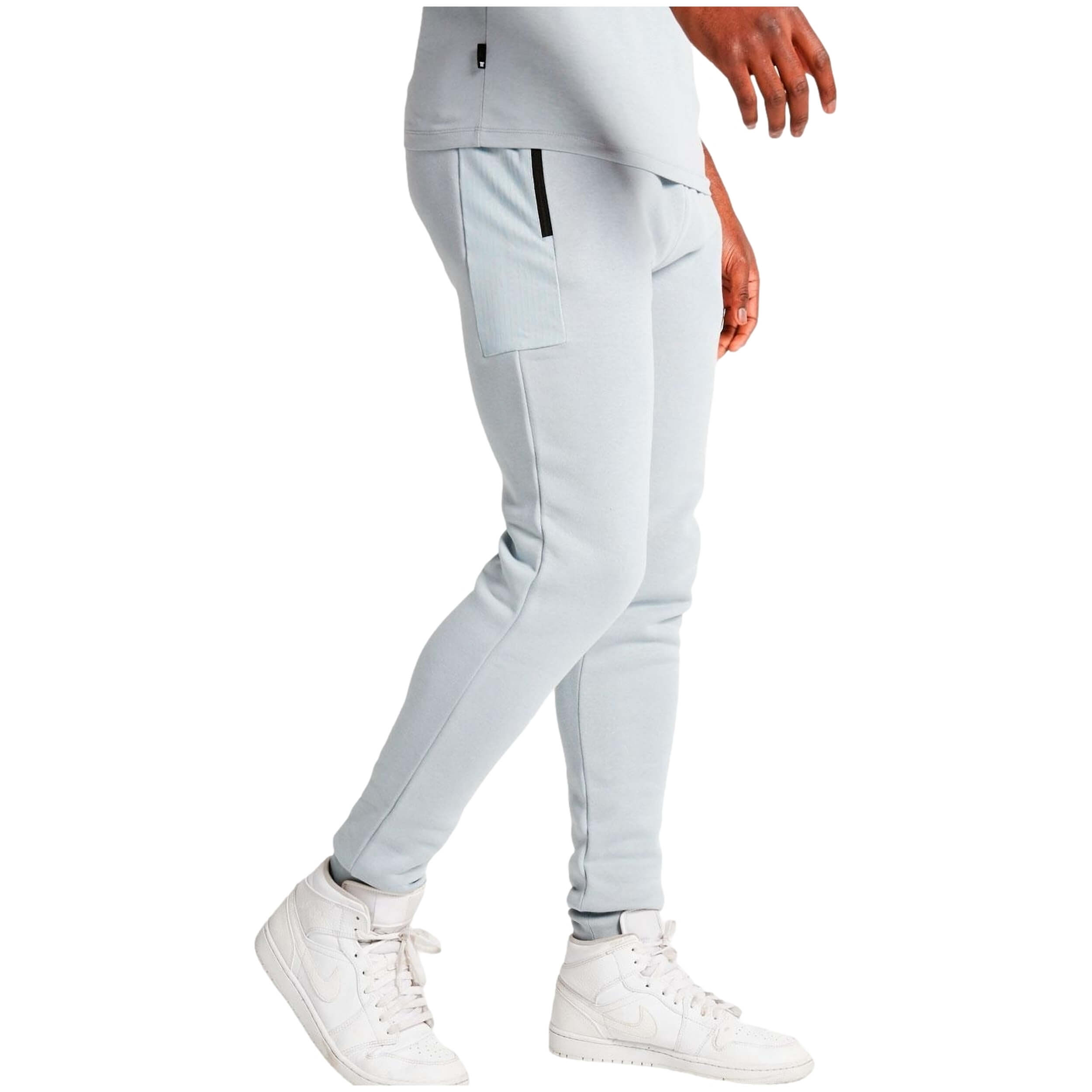 Pantalon Largo 11 Degrees Mixed Fabric Regular Fit - Titanium