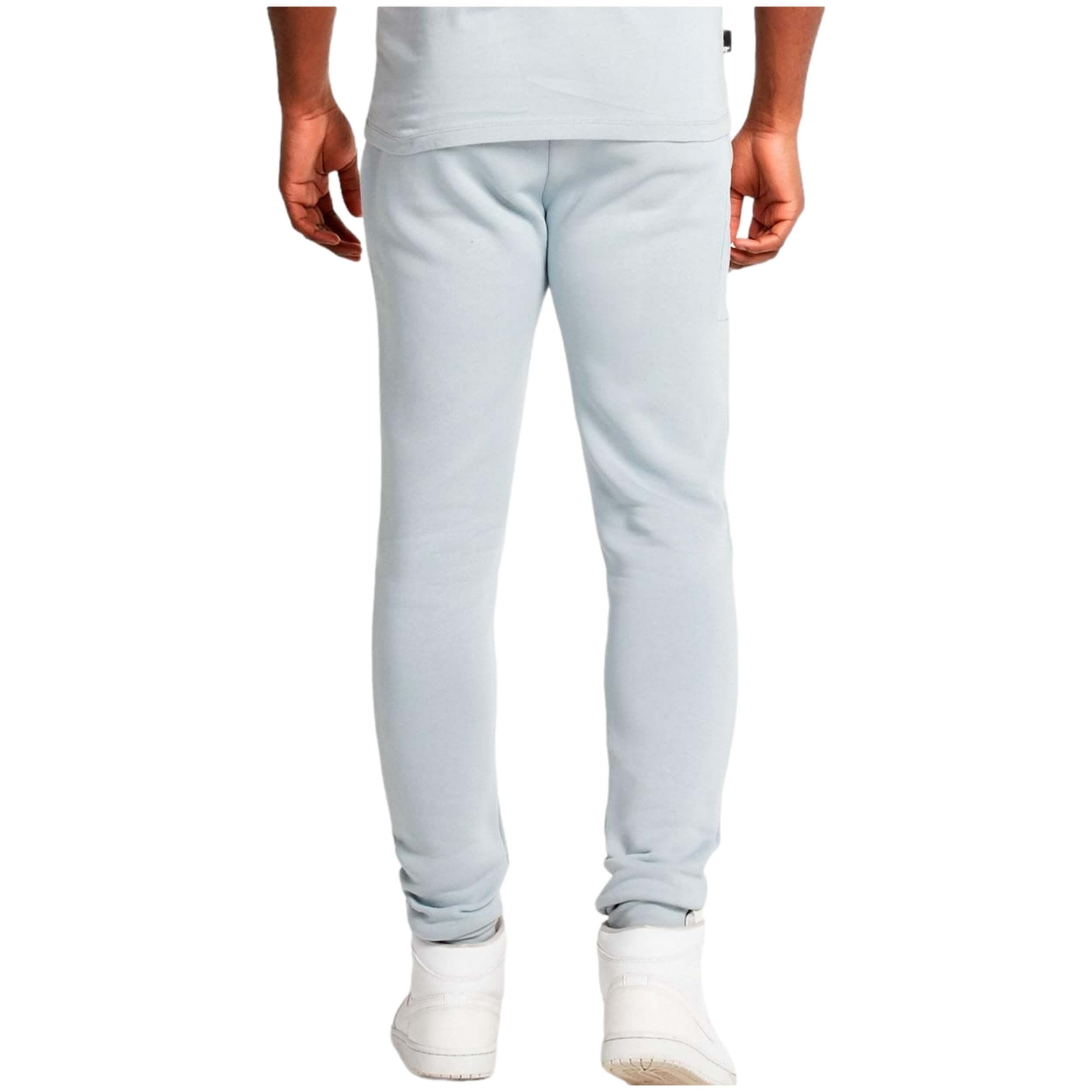 Pantalon Largo 11 Degrees Mixed Fabric Regular Fit - Titanium