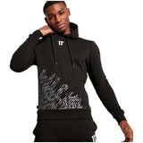 11 Degrees Placement Circuit Print Hoodie -