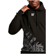 Sudadera Con Capucha 11 Degrees Placement Circuit Print -