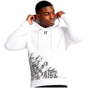 Sudadera Con Capucha 11 Degrees Placement Circuit Print