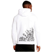 Sudadera Con Capucha 11 Degrees Placement Circuit Print