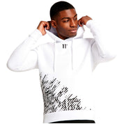 Sudadera Con Capucha 11 Degrees Placement Circuit Print