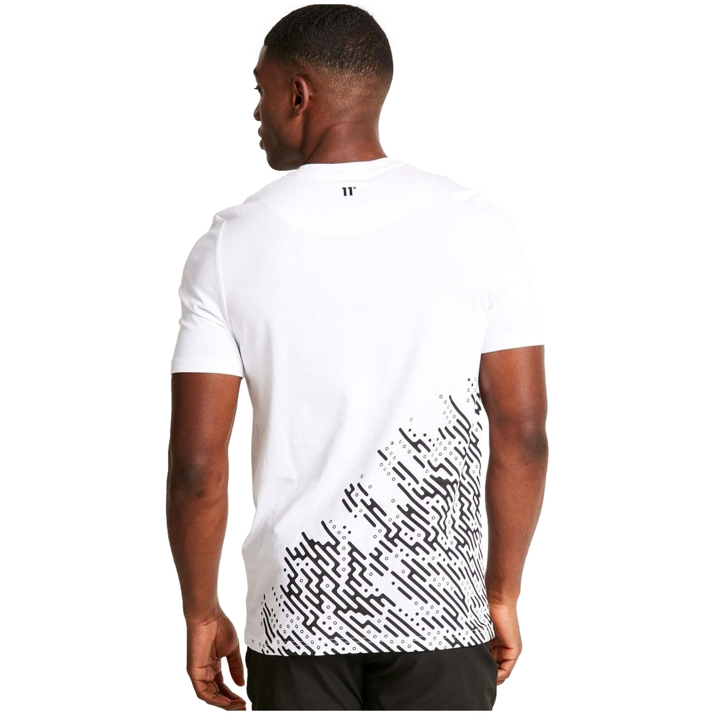 Camiseta De Manga Corta 11 Degrees Placement Circuit Print -