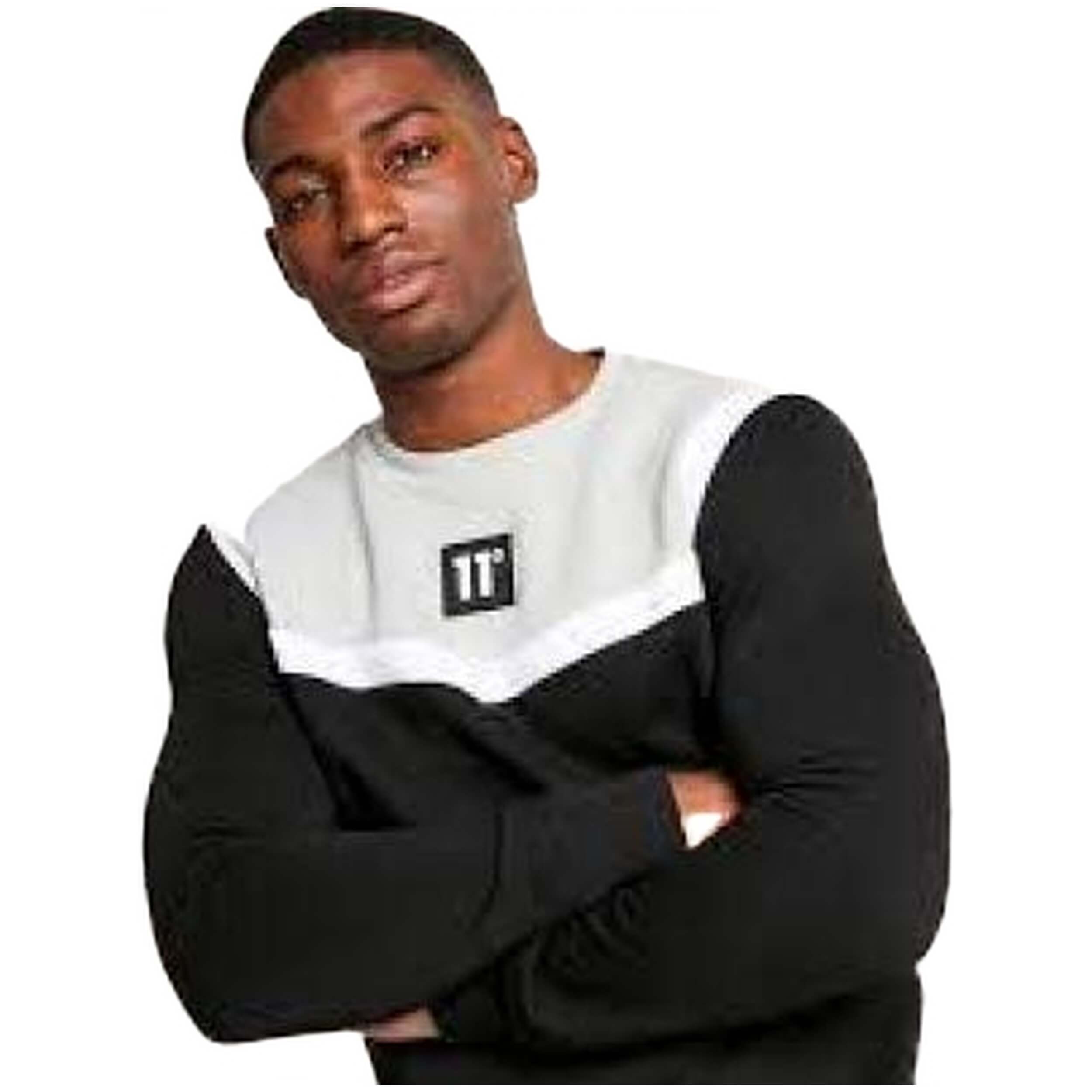 Sudadera 11 Degrees Cut And Sew