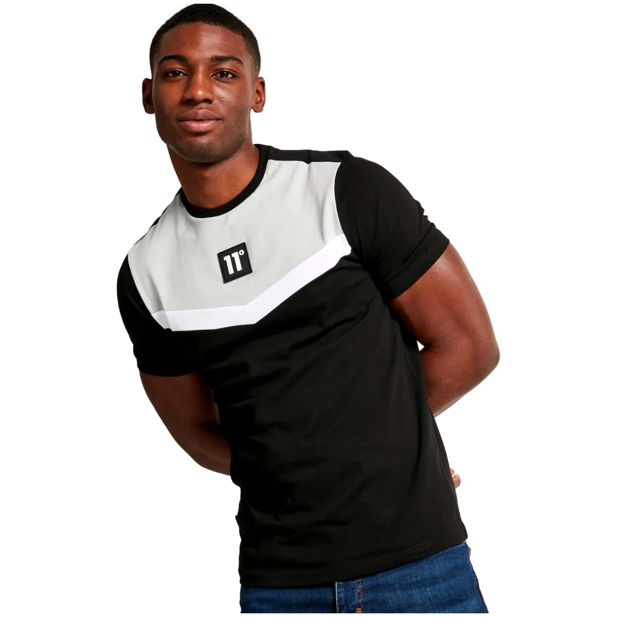 Camiseta De Manga Corta 11 Degrees - Titan