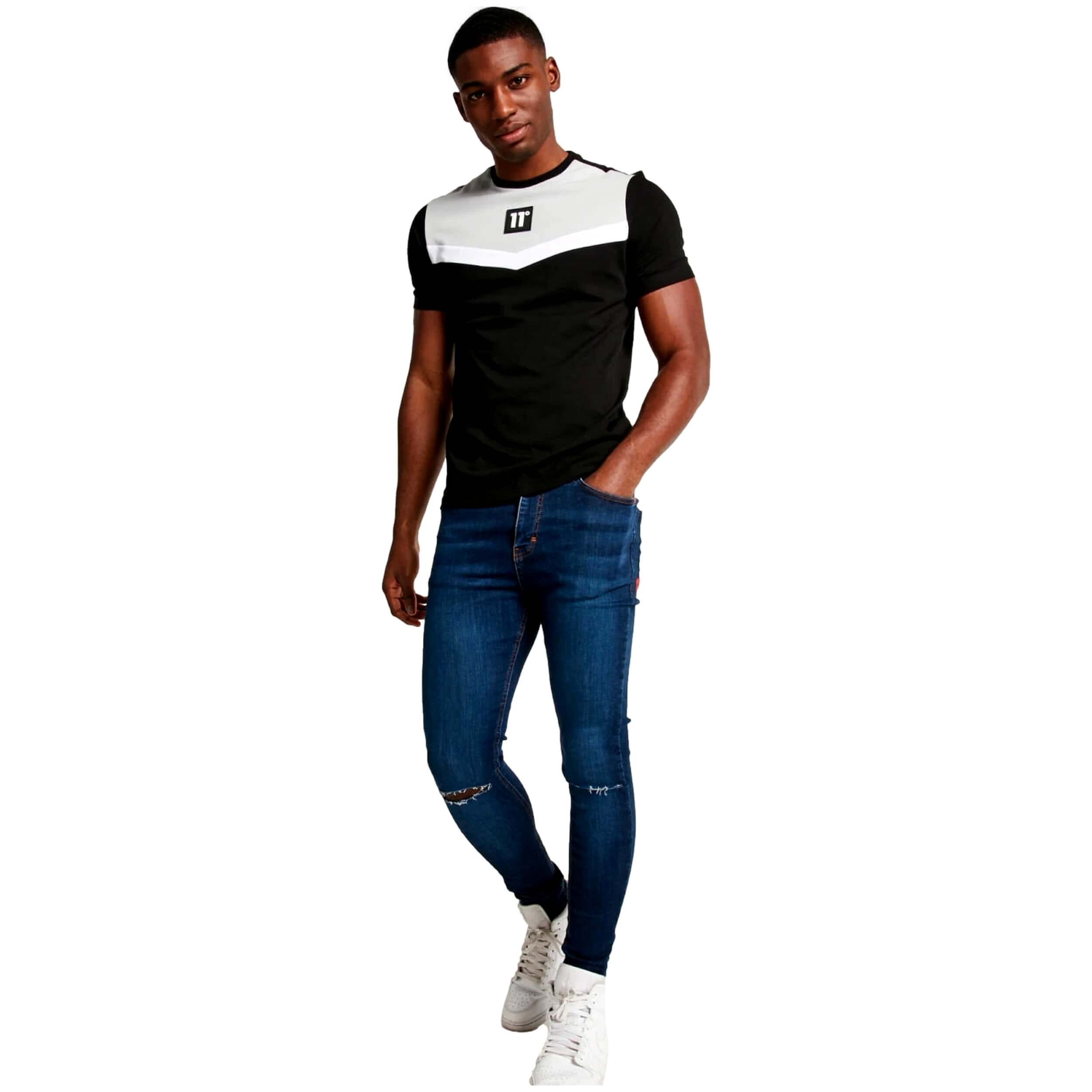 Camiseta De Manga Corta 11 Degrees - Titan