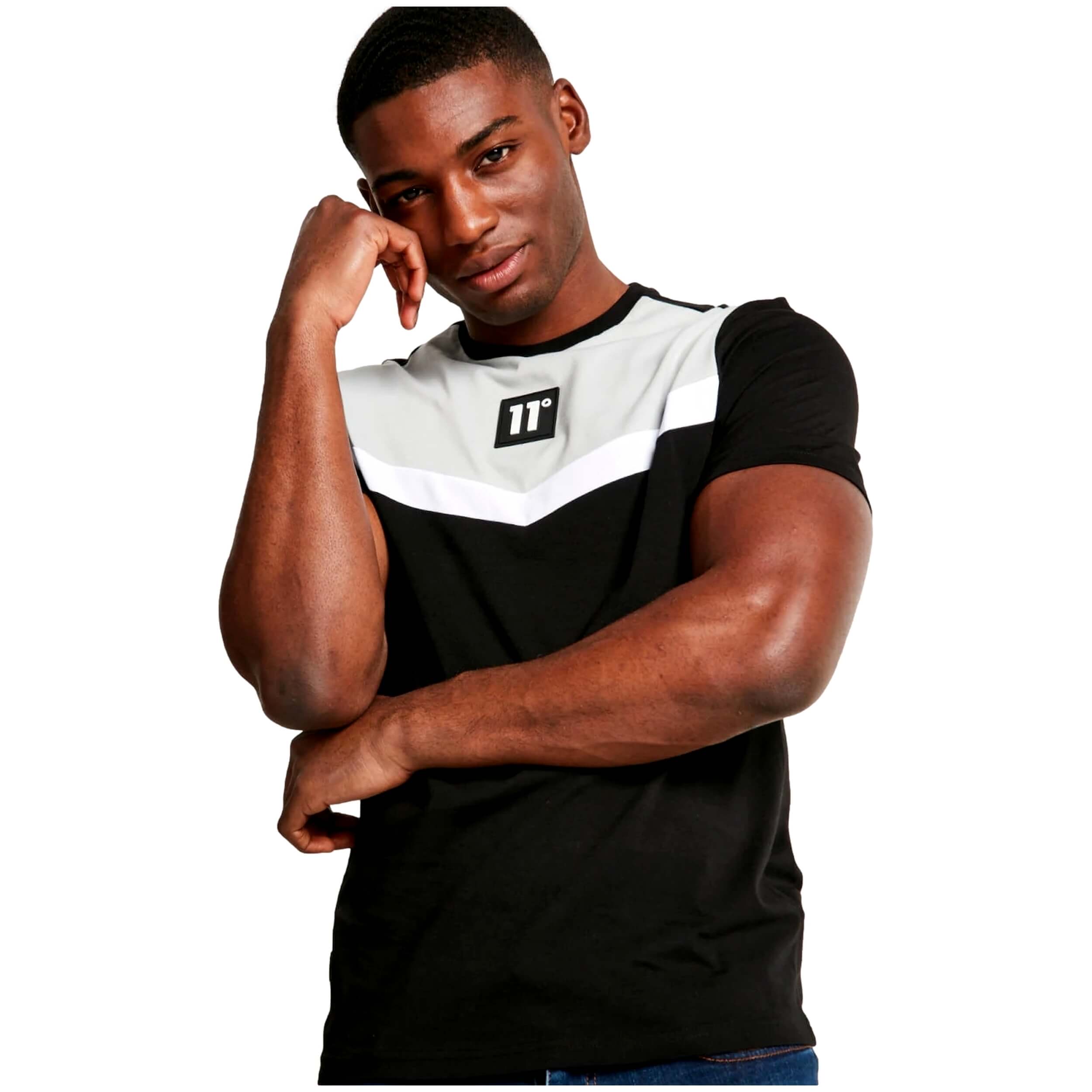 Camiseta De Manga Corta 11 Degrees - Titan