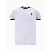 Camiseta De Manga Corta 11 Degrees Taped Ringer