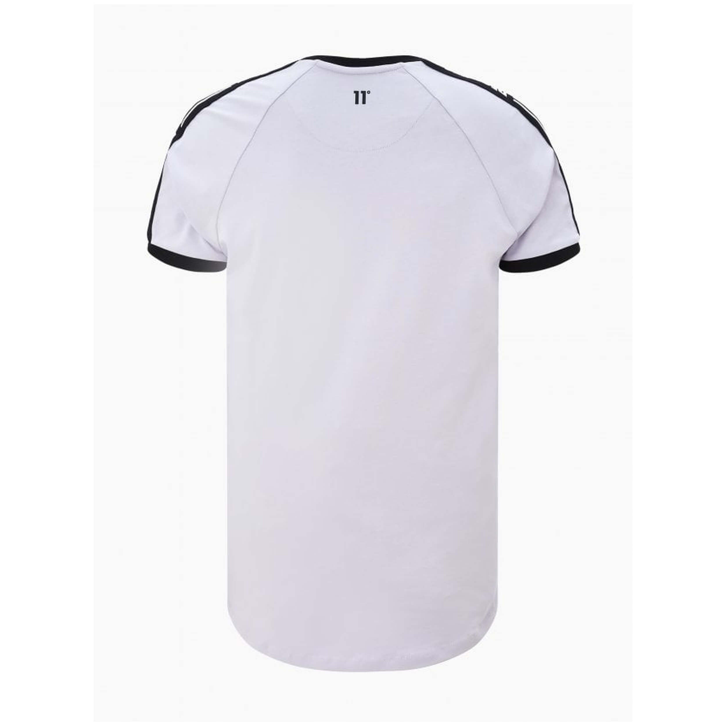 Camiseta De Manga Corta 11 Degrees Taped Ringer