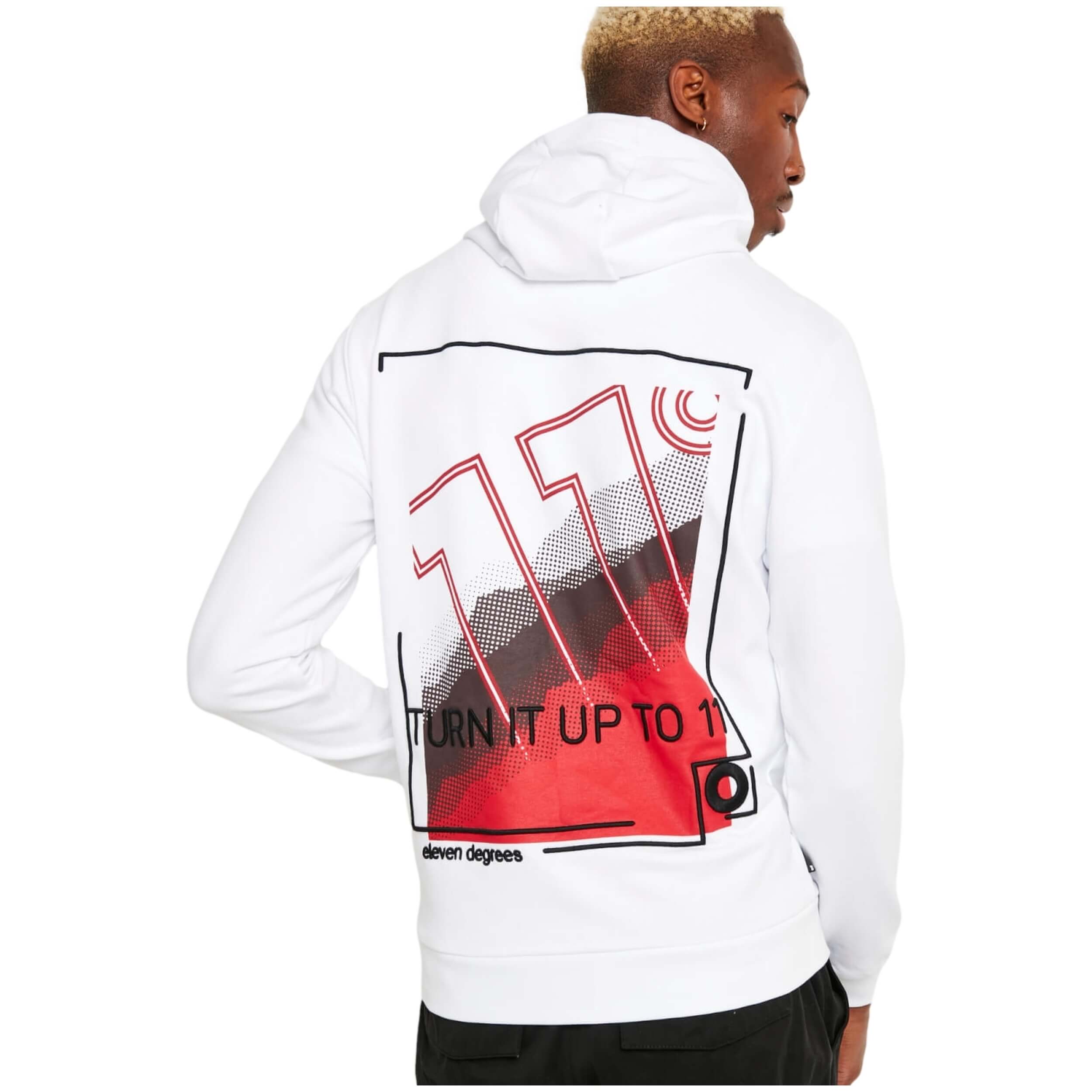 Sudadera Con Capucha 11 Degrees Back Graphic - Goji Berr
