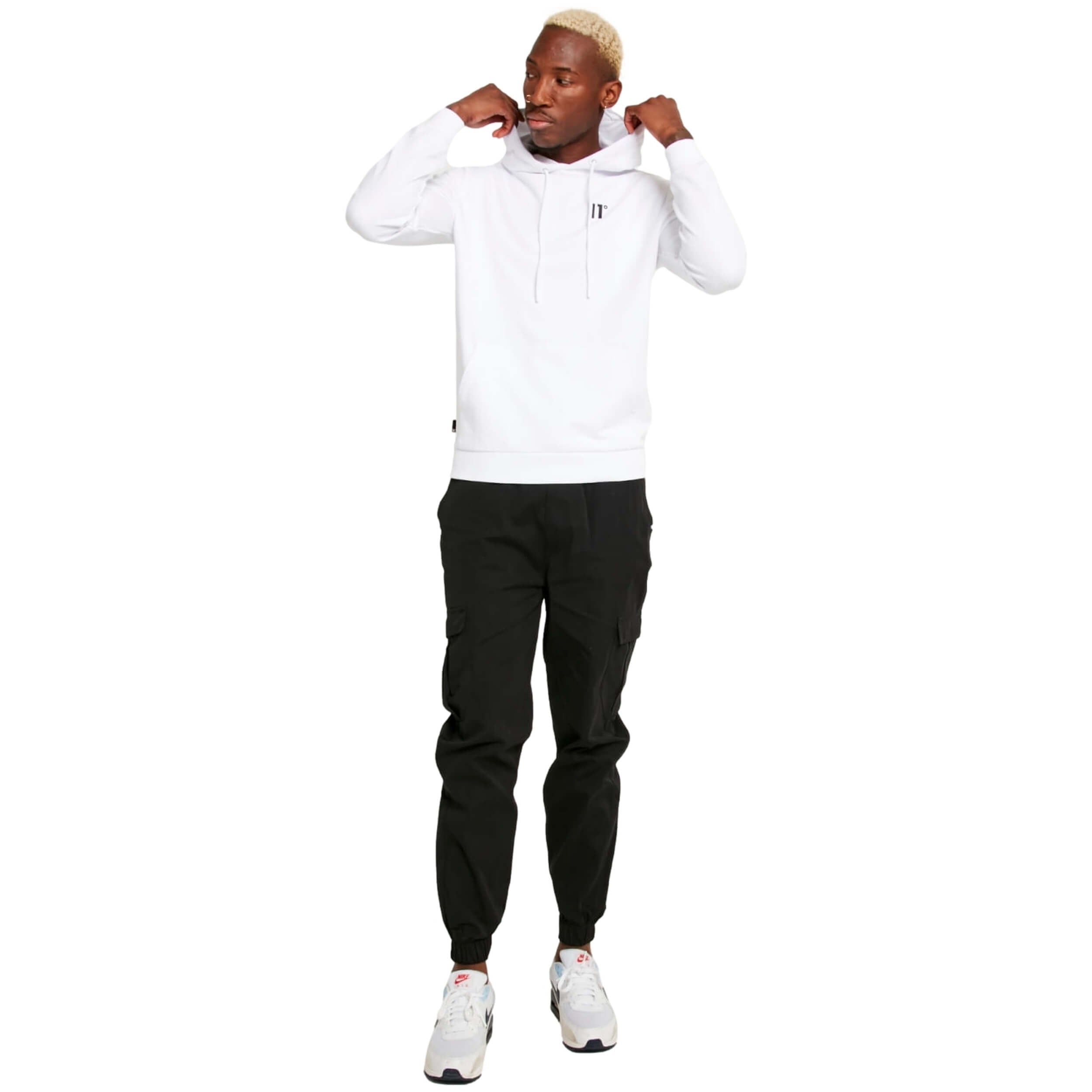 Sudadera Con Capucha 11 Degrees Back Graphic - Goji Berr