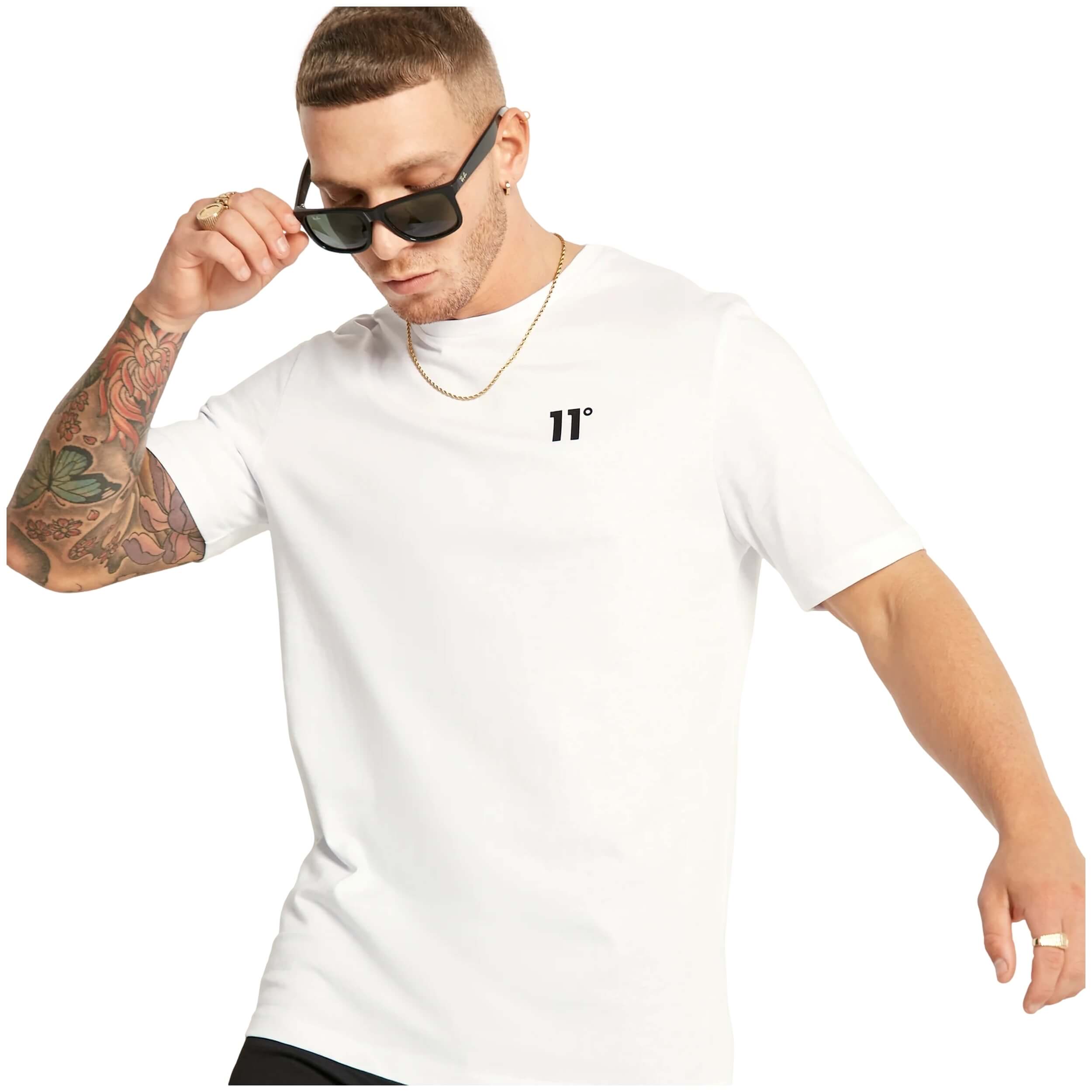 Camiseta De Manga Corta 11 Degrees Core