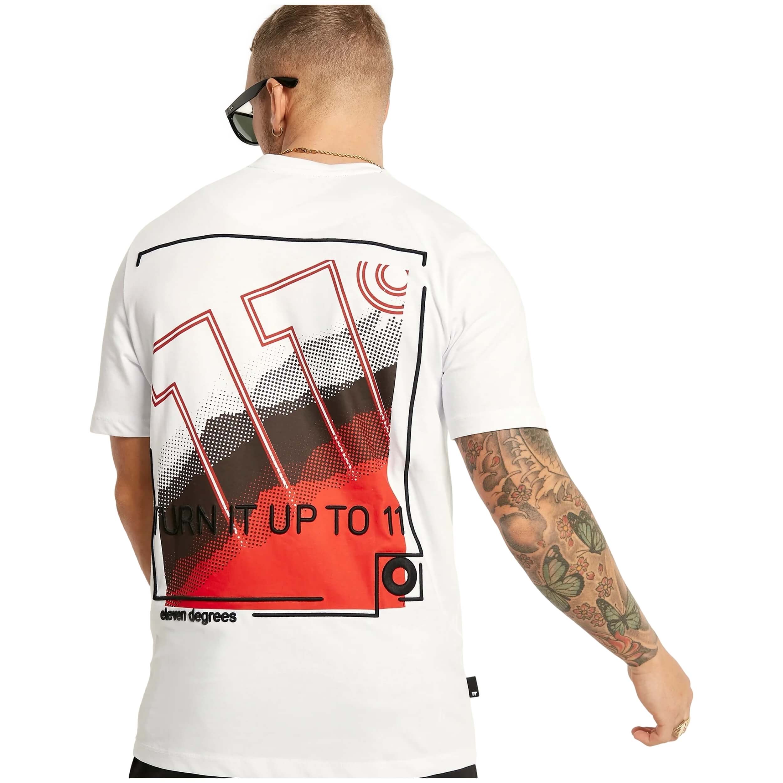 Camiseta De Manga Corta 11 Degrees Core