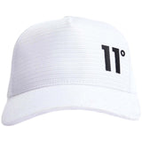 11 Degrees Closed Mesh Cap -