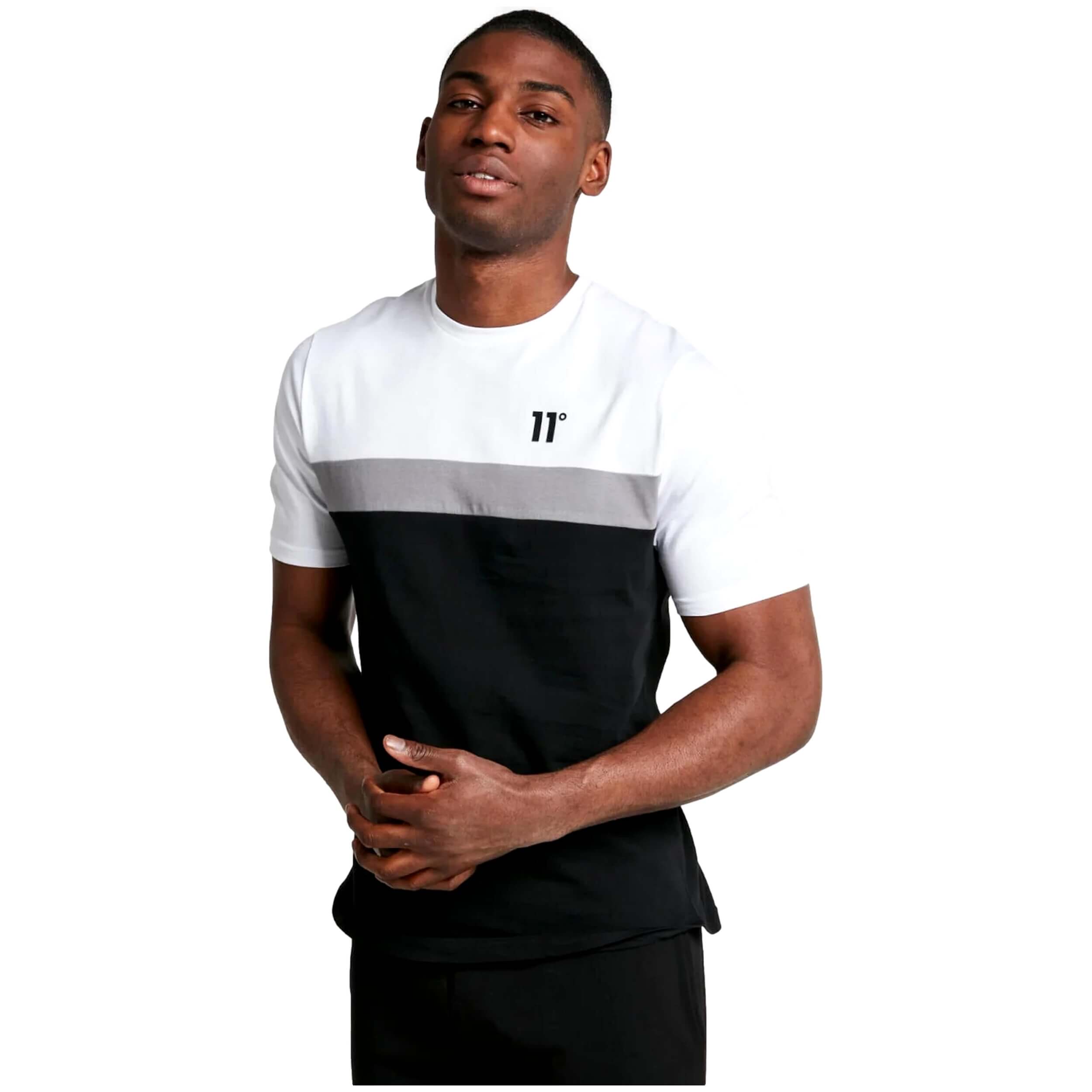 Camiseta De Manga Corta 11 Degrees Neo Triple Panel