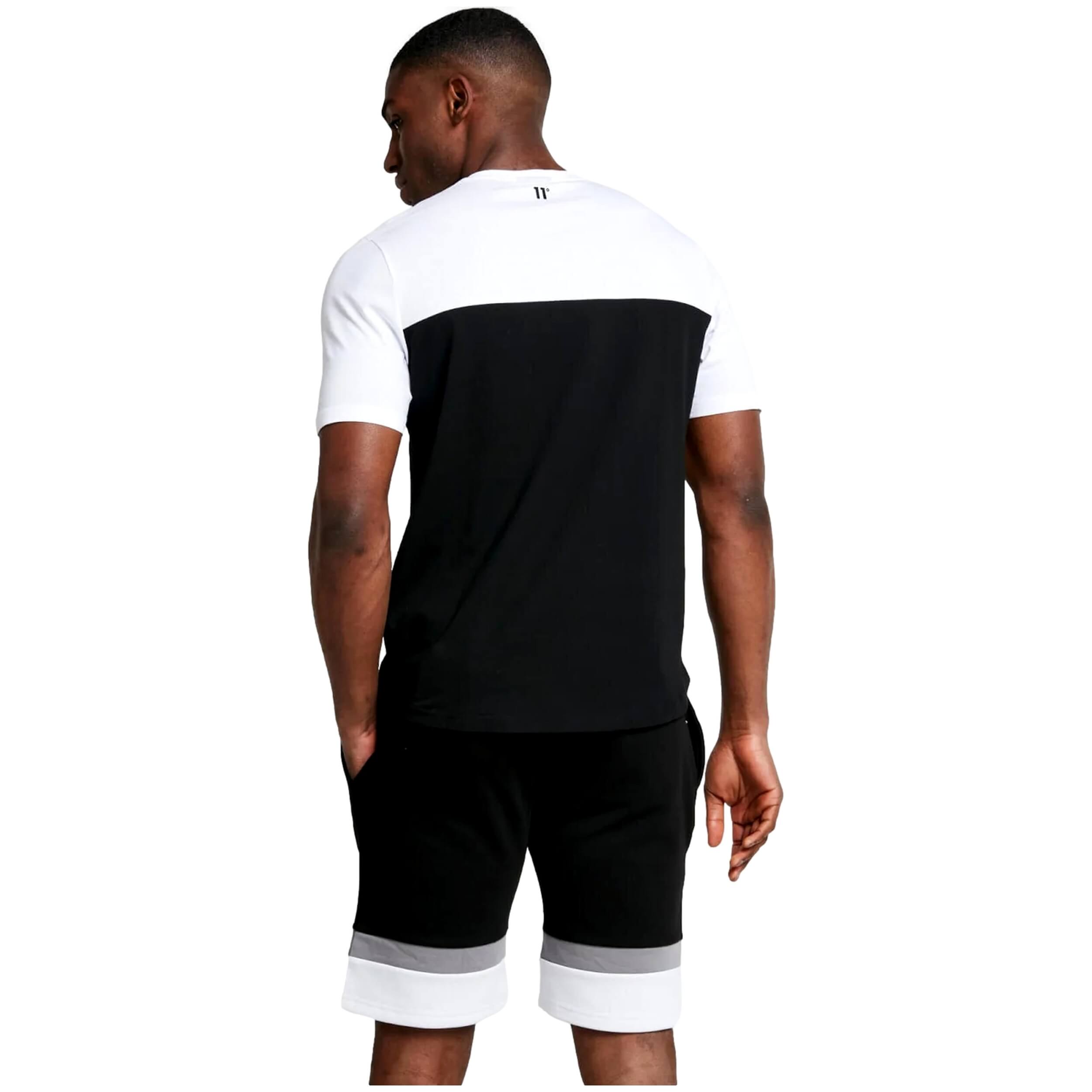 Camiseta De Manga Corta 11 Degrees Neo Triple Panel