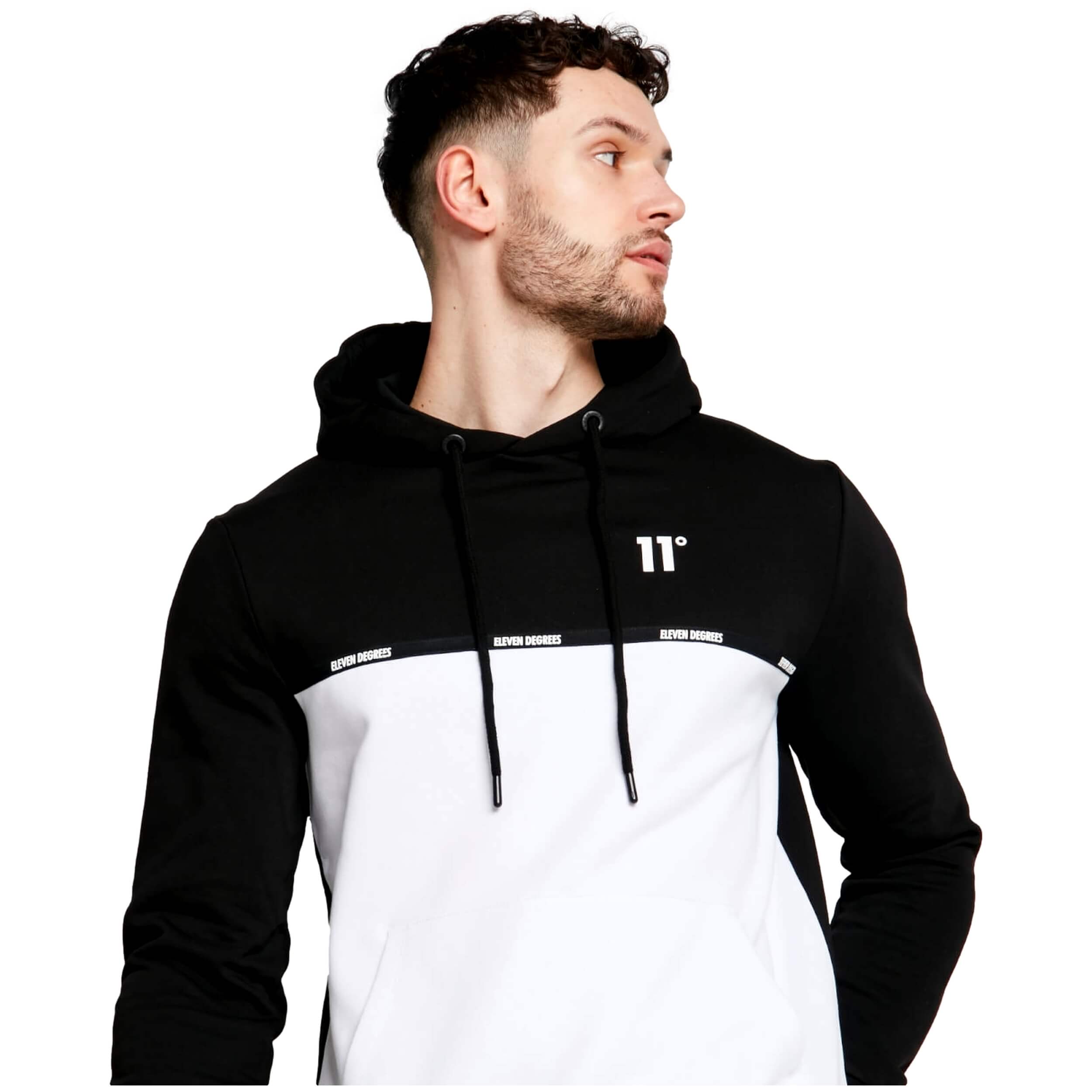 Sudadera Con Capucha 11 Degrees Cut & Sew Taped