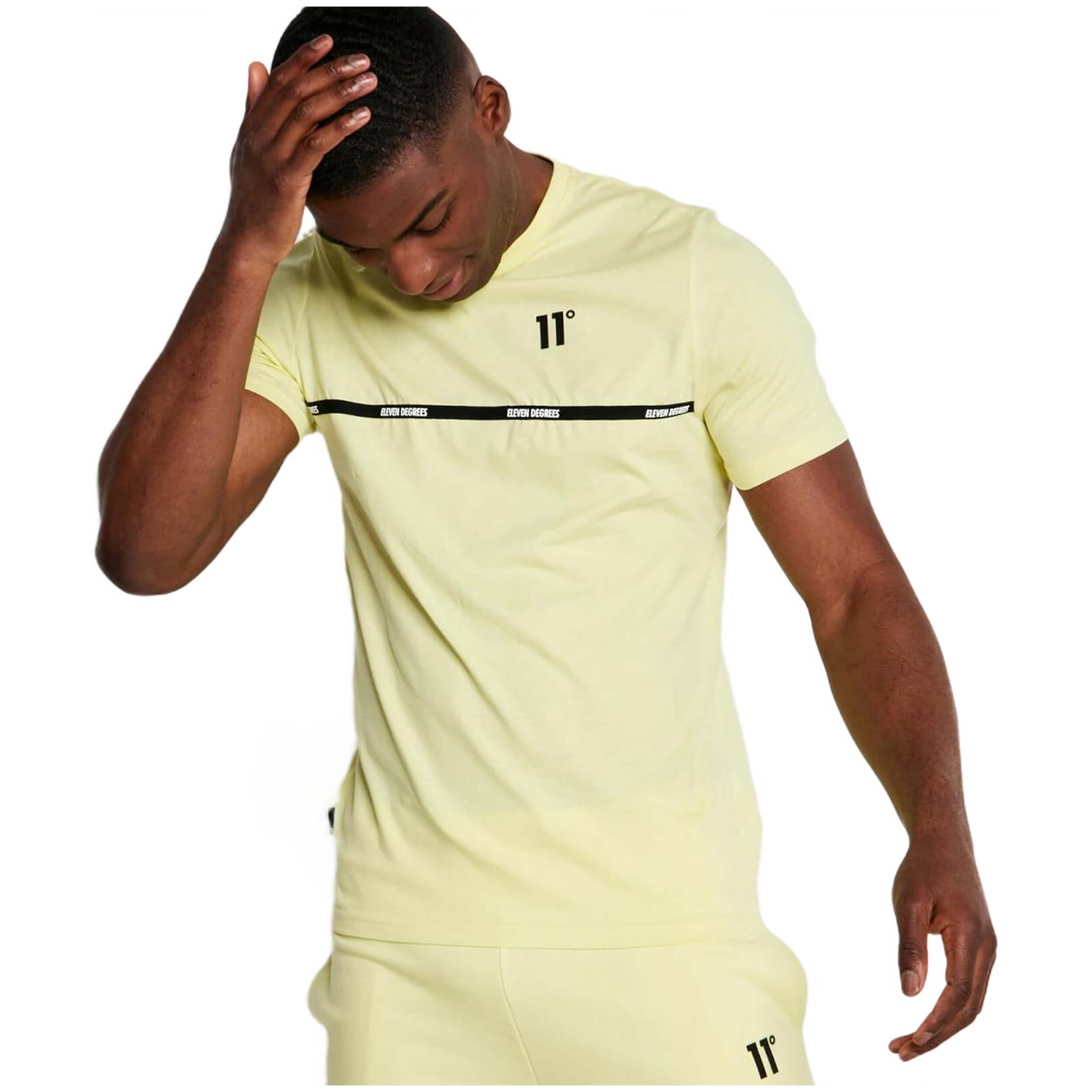 Camiseta De Manga Corta 11 Degrees Play Hard