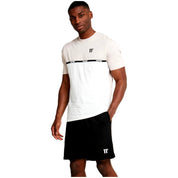 Camiseta De Manga Corta 11 Degrees Cut Sew Taped - Coconut Stone