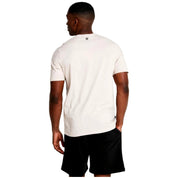 Camiseta De Manga Corta 11 Degrees Cut Sew Taped - Coconut Stone