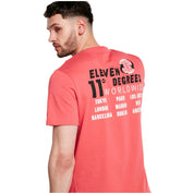 Camiseta De Manga Corta 11 Degrees City T