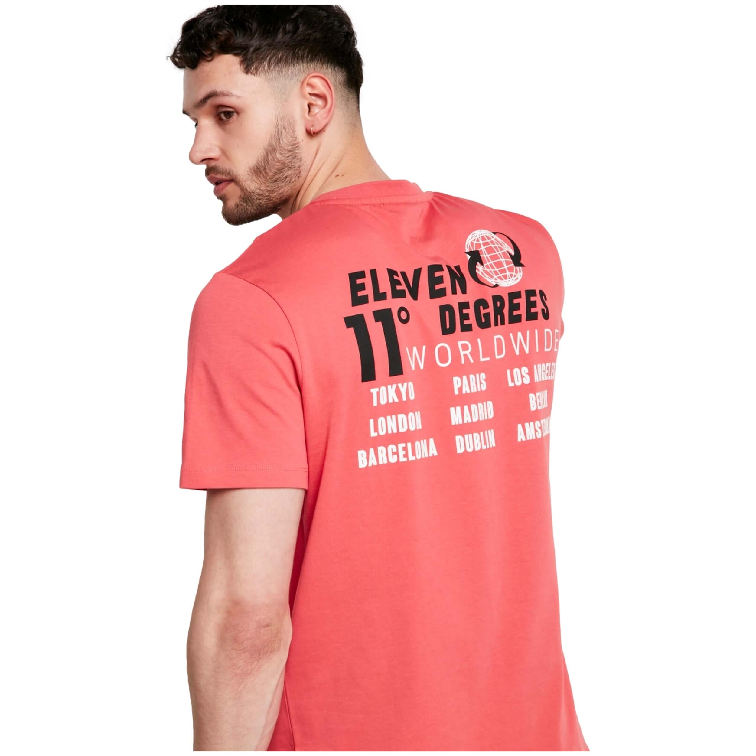 Camiseta De Manga Corta 11 Degrees City T