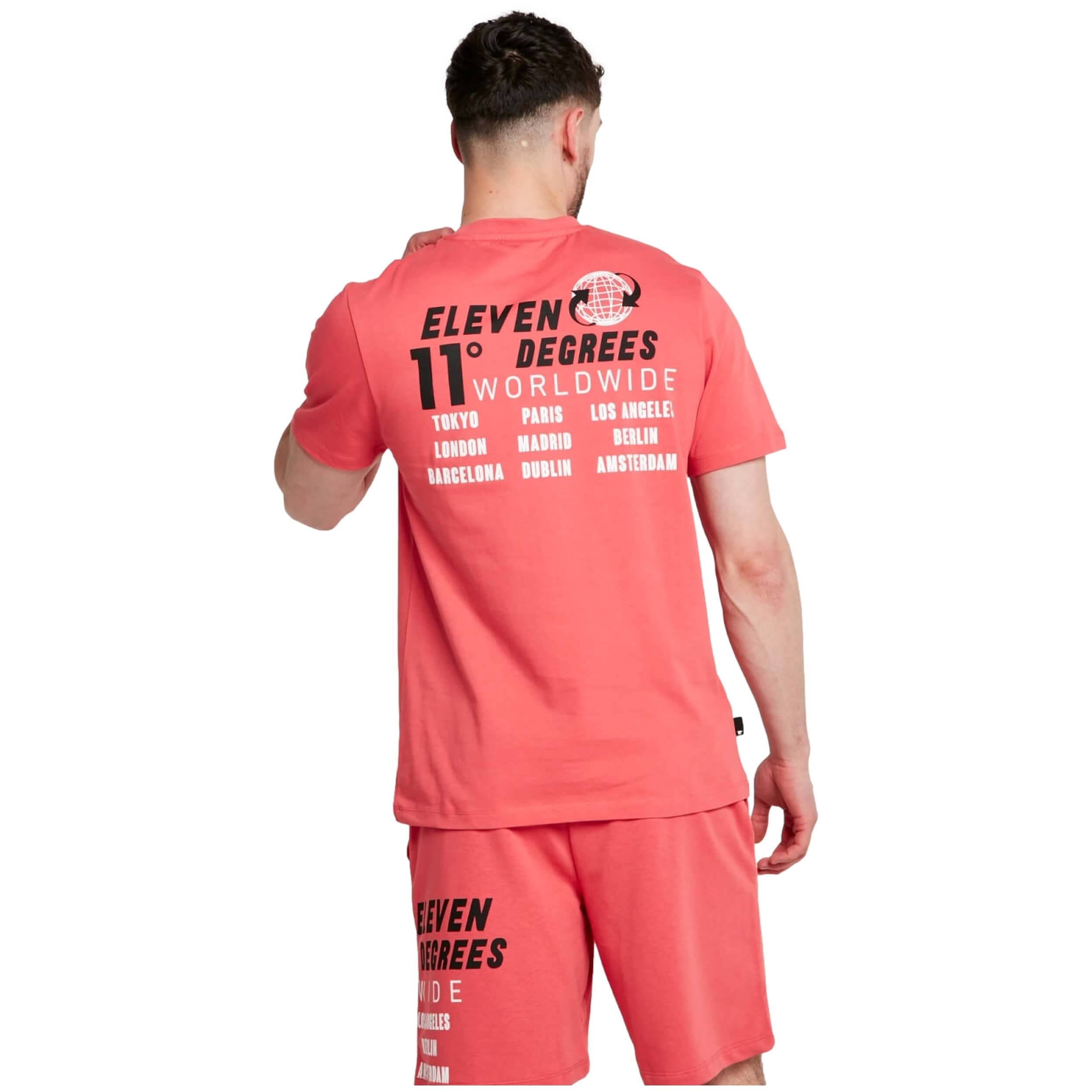 Camiseta De Manga Corta 11 Degrees City T