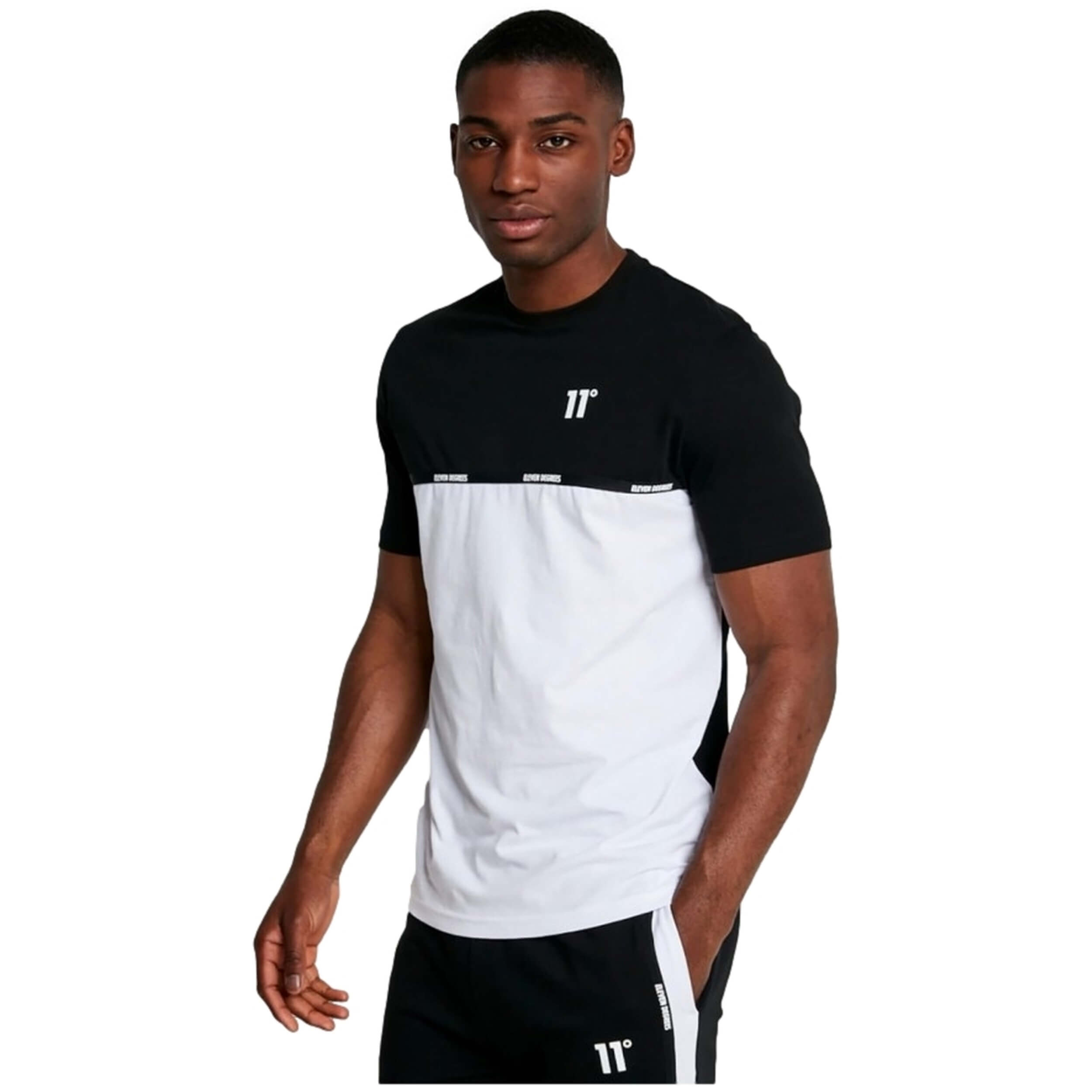 Camiseta De Manga Corta 11 Degrees Space Double Taped
