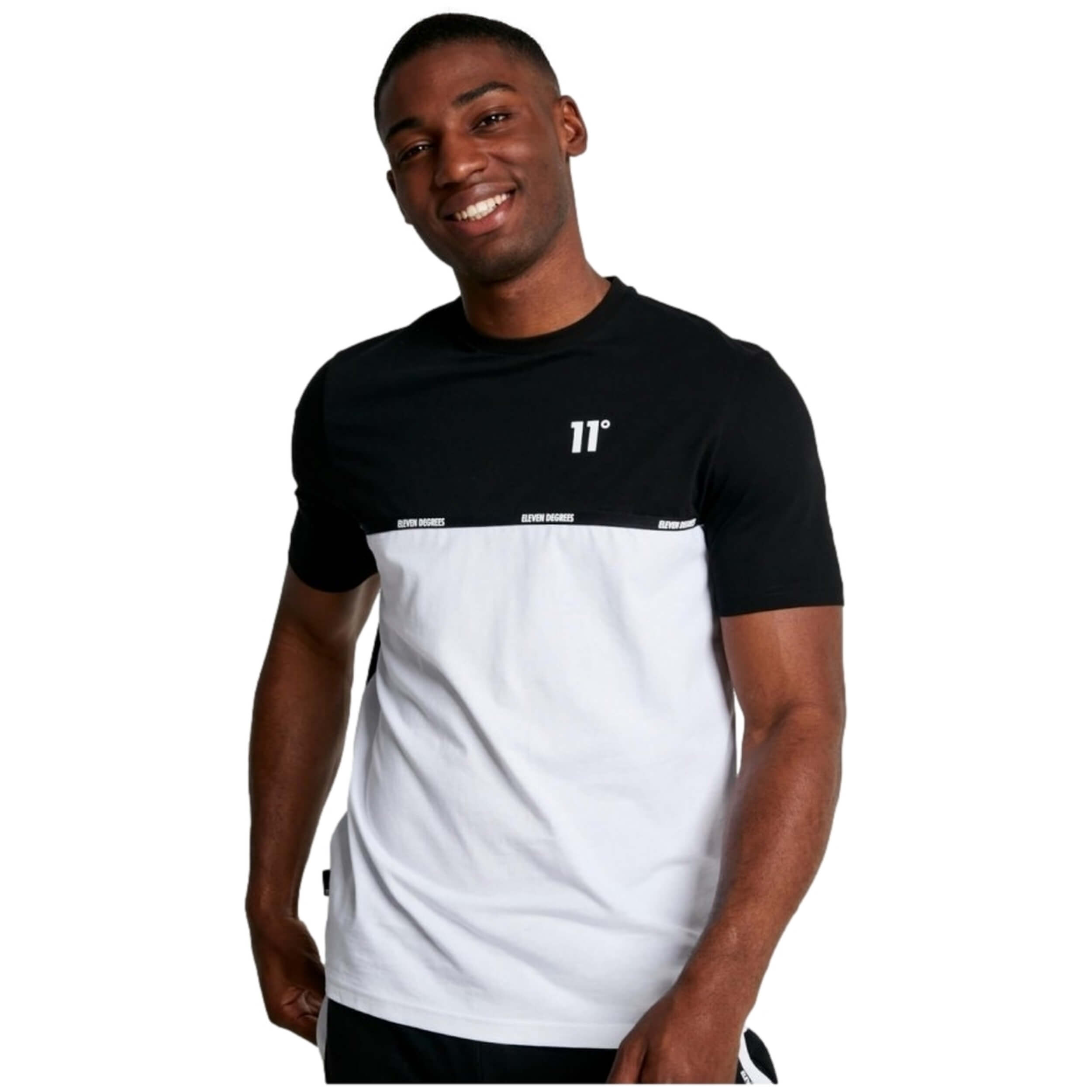 Camiseta De Manga Corta 11 Degrees Space Double Taped