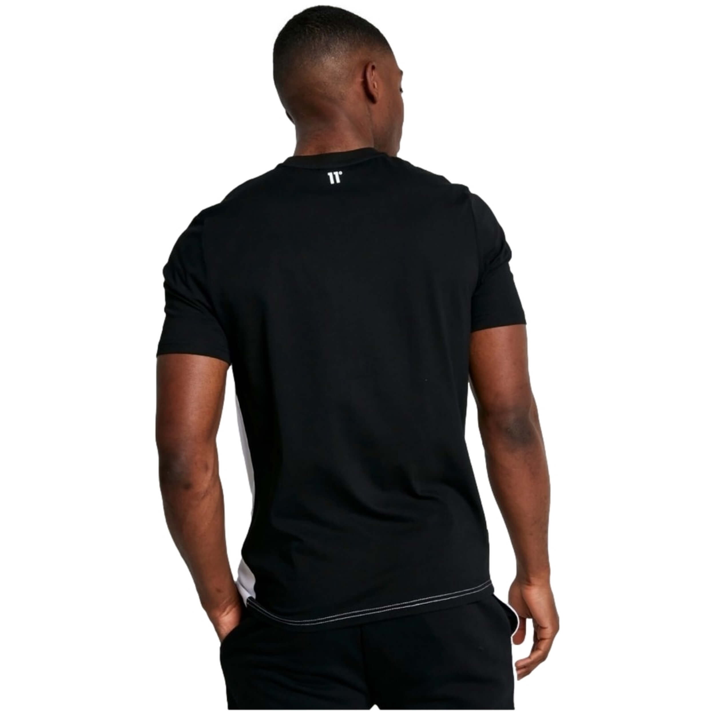Camiseta De Manga Corta 11 Degrees Space Double Taped