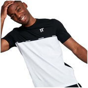 Camiseta De Manga Corta 11 Degrees Space Double Taped