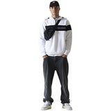 11 Degrees Mesh Overlay Hoodie