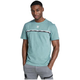 11 Degrees Chest Taped Short Sleeve T-Shirt