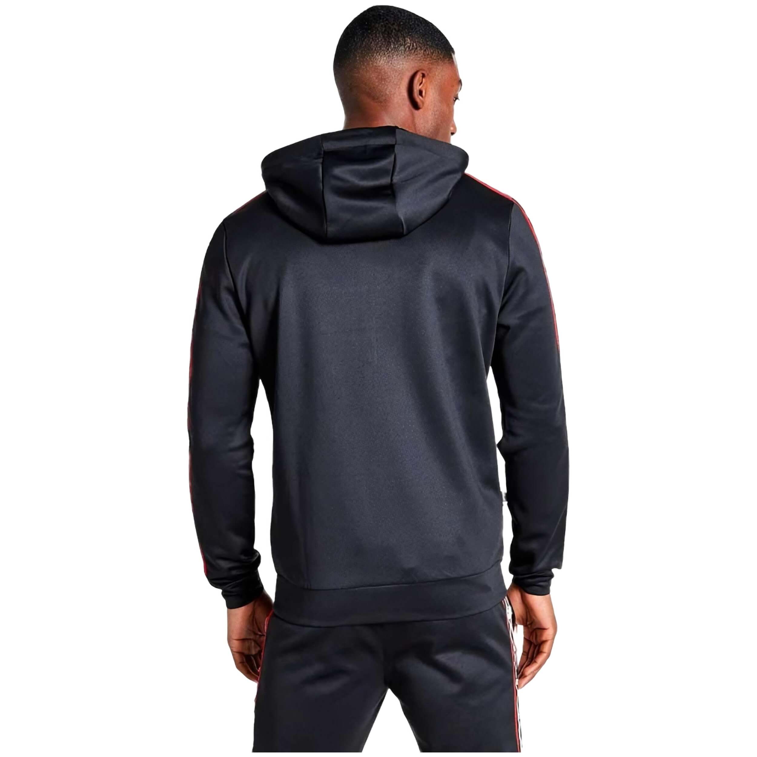 Sudadera 11 Degrees Colour Block Taped Piping Hoodie
