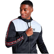 Sudadera 11 Degrees Colour Block Taped Piping Hoodie