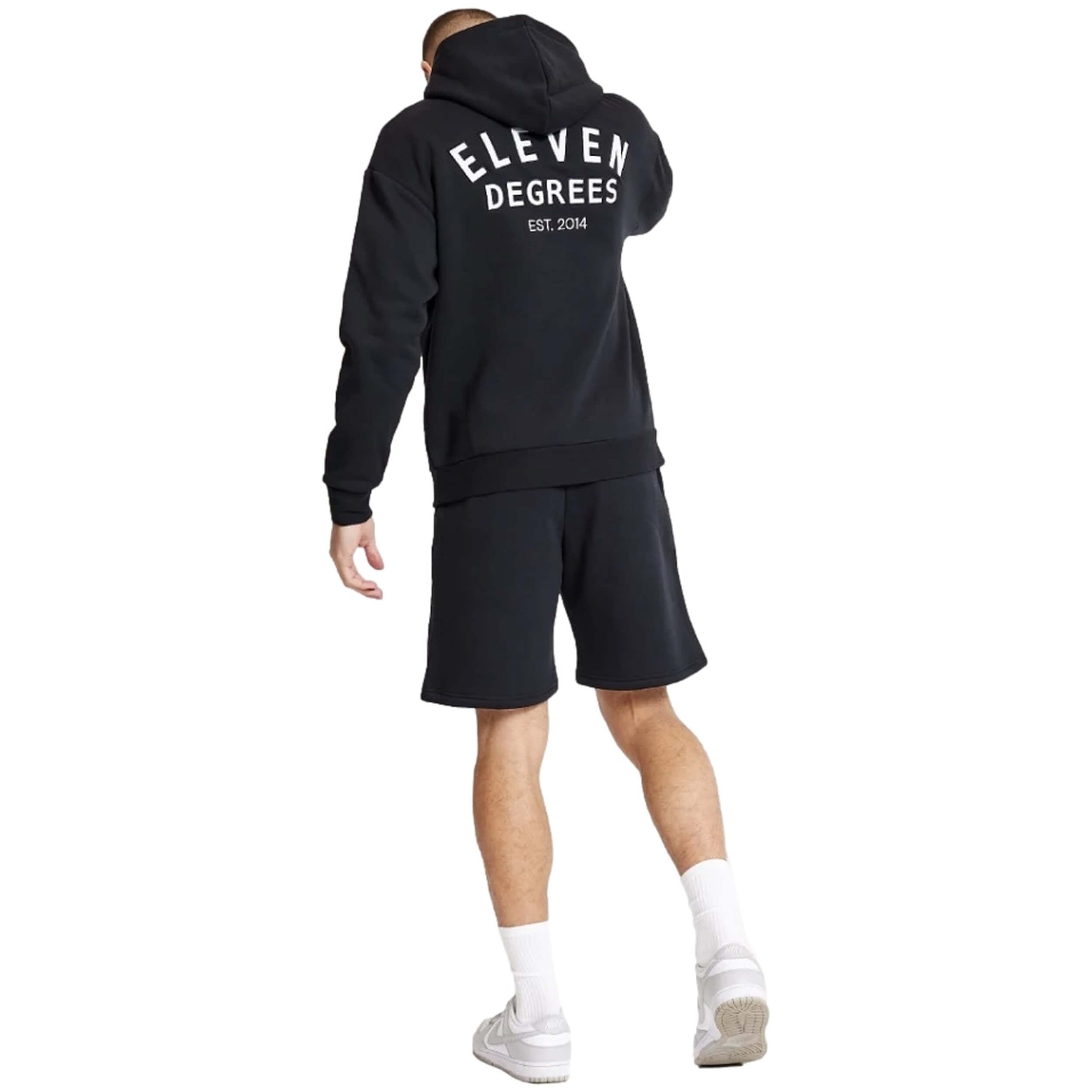 Pantalon Corto 11 Degrees Varsity Graphic -