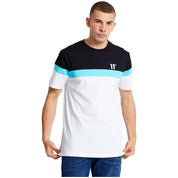 11 Degrees Triple Panel Short Sleeve T-Shirt