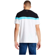 11 Degrees Triple Panel Short Sleeve T-Shirt