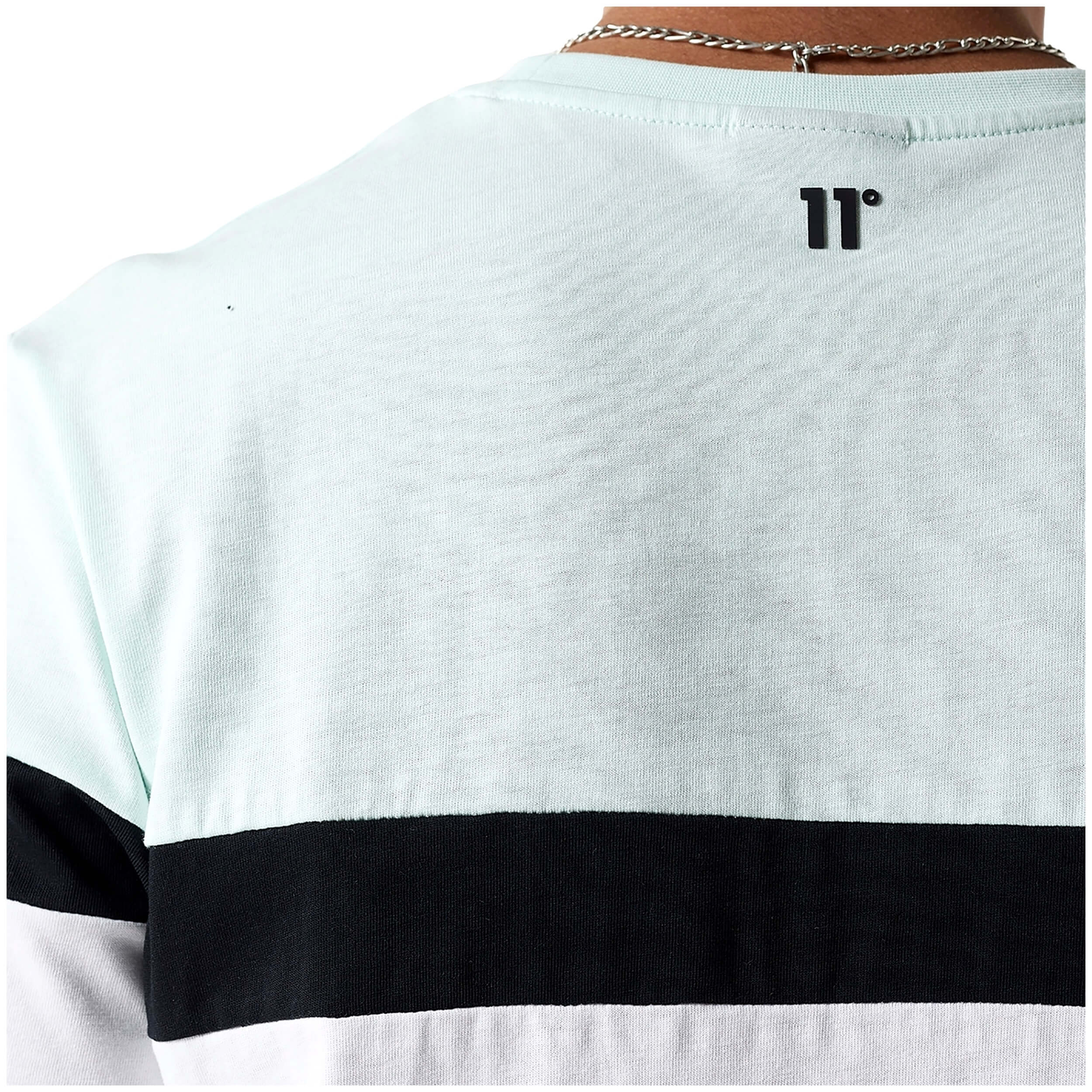 Camiseta De Manga Corta 11 Degrees Triple Panel - Glacier