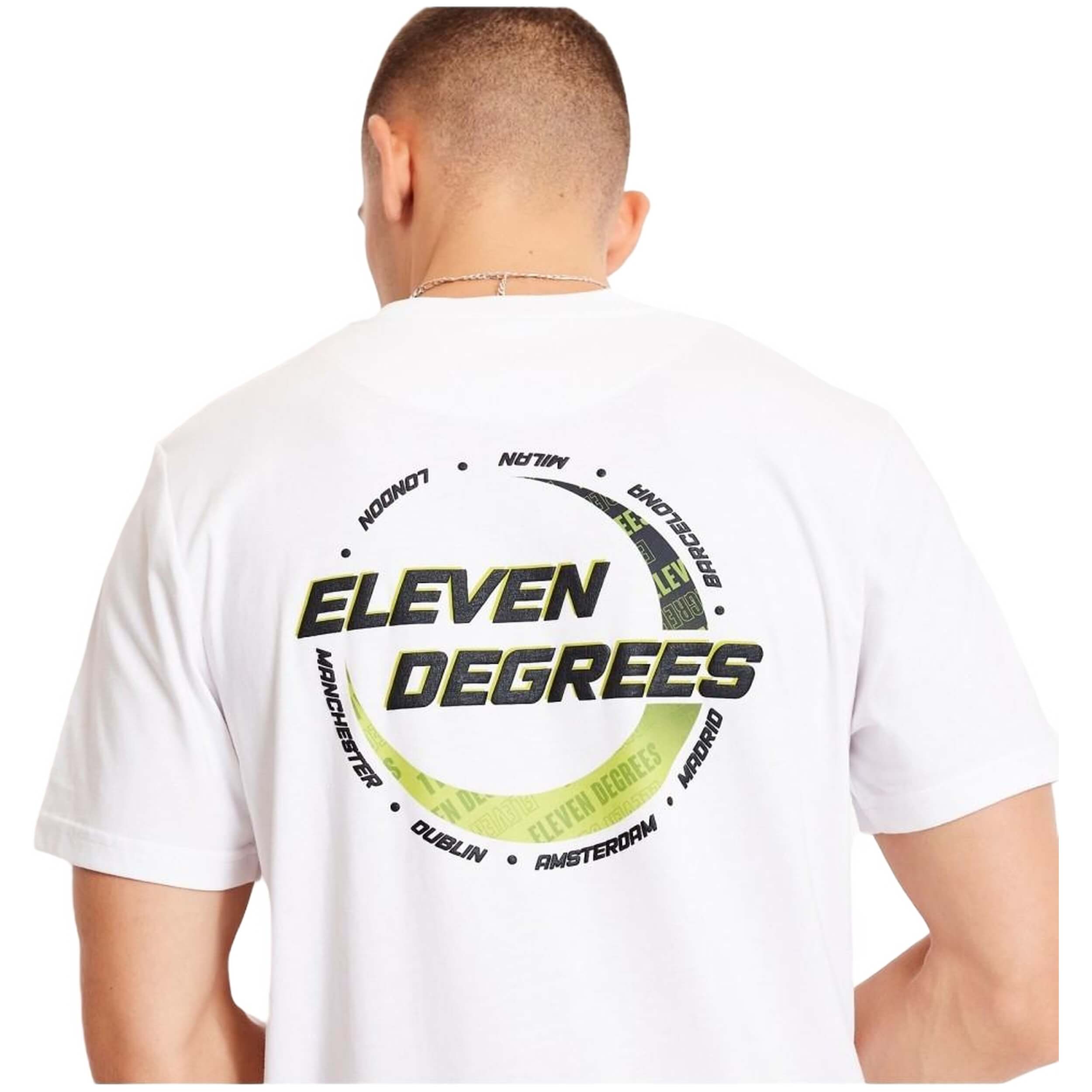 Camiseta De Manga Corta 11 Degrees City Circle