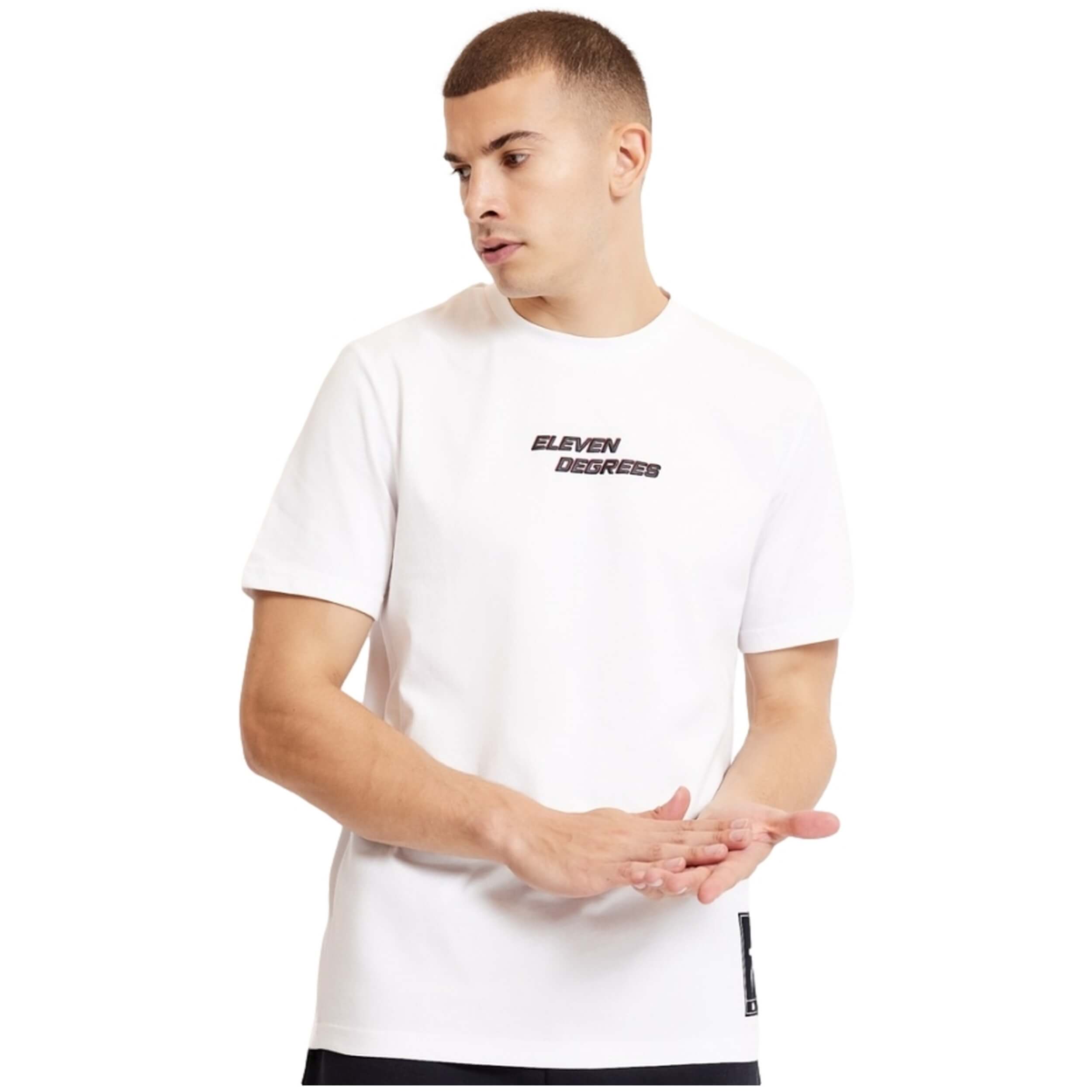 11 Degrees Short Sleeve T-Shirt