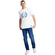 11 Degrees Crest Graphic Short Sleeve T-Shirt